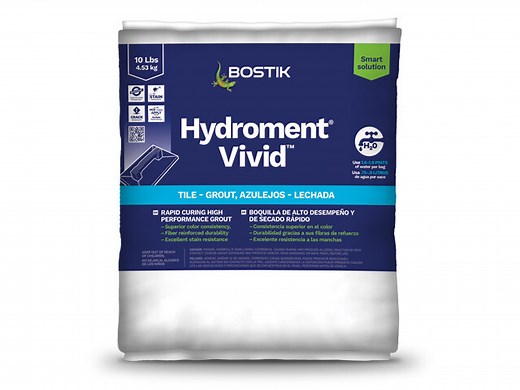Hydroment® Vivid™ | Rapid Curing High Performance Grout | Bostik US