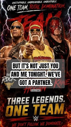 The Rock, Hulk Hogan & Kane Unite Before Facing NWO | Legendary WWE Promo
