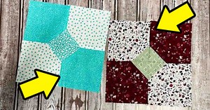 DIY Bow Tie Quilt Block Tutorial