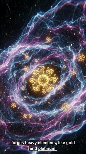 “Your Gold Came From Exploding Stars! Neutron Star Collision Explained”