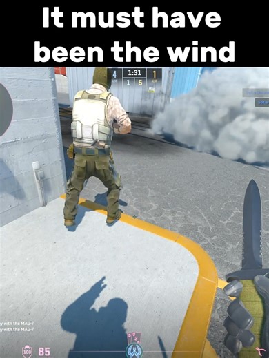 Wind Effects in Counter-Strike 2 Gameplay