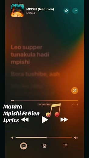 Matata by Mpishi ft. Bien - Lyrics and Meaning