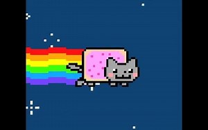 【8 bit】nyan cat 彩虹猫 8 bit版