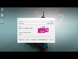 How to create SD card's .img file
