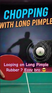 Long Pips : How to play with and against .. Simplified 😎🏓✅ #tabletennis #pingpong #pingpongtips