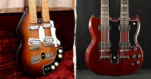 The Star-Studded Legacy of Gibson Double-Neck Guitars