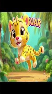 A–Z Animal Song 🐶🦁 | Learn ABC in 60 Sec! #childrensmusic #kids #abcs #cocomelon #kidssong #cartoon