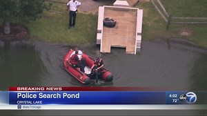 Body found in Crystal Lake retention pond