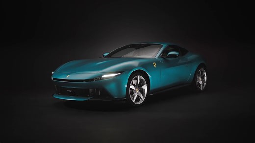 The new Ferrari Amalfi Design Preview