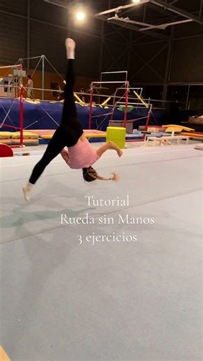Tutorial: 3 ejercicios para la rueda sin manos (aerial)