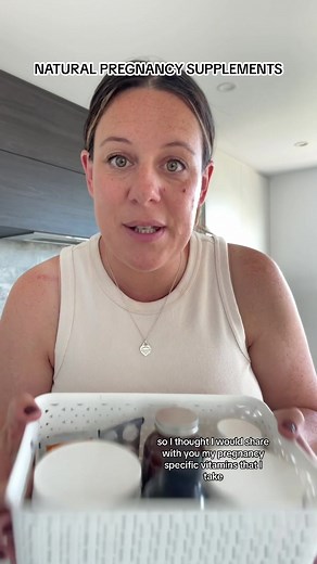 Best Natural Pregnancy Supplements for Expectant Mothers