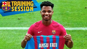 335K views · 40K reactions |  Wednesday Training Session done ✅ Seguim! ¡Vamos! | FC Barcelona | Facebook