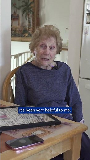 Home care patient story | In Their Words: Gloria Speranza | Tufts Medicine