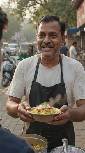 Poha Mixture Recipe #short