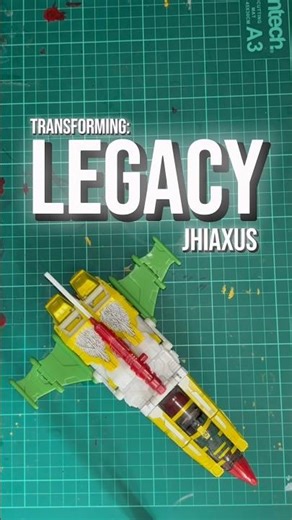 Transforming: #transformers Legacy G2 Universe Jhiaxus