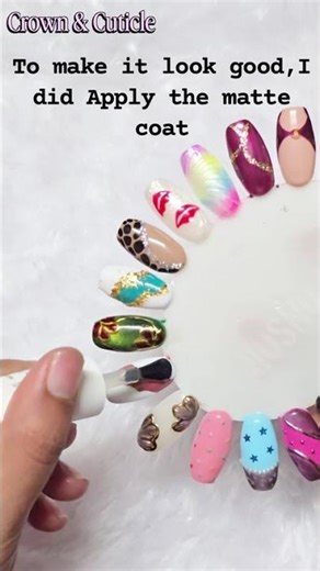 Luxury Texture Nail Art ✨ | Day 39 Nail Art Series | Nail designs