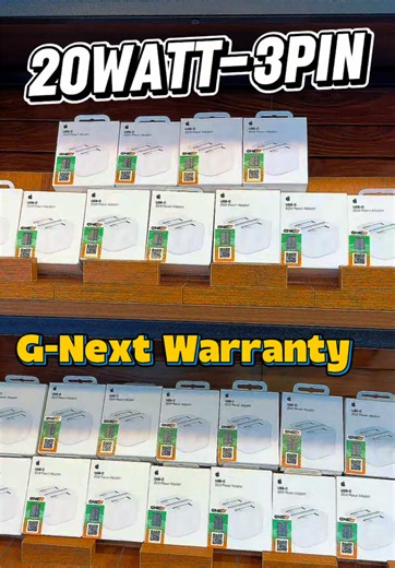 Buy the Apple 20W Power Adapter: Fast and Safe Charging