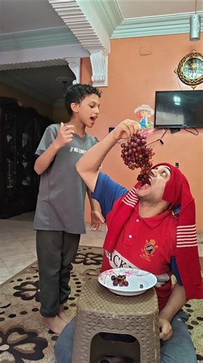 البخيلة والعنب 🍇🍇