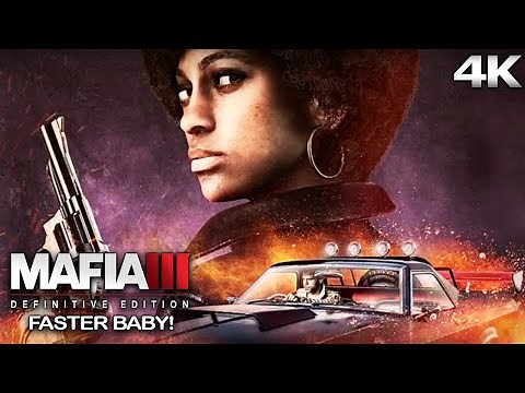 MAFIA 3 DEFINITIVE EDITION Faster Baby DLC All Cutscenes (Full Game Movie) 4K Ultra HD