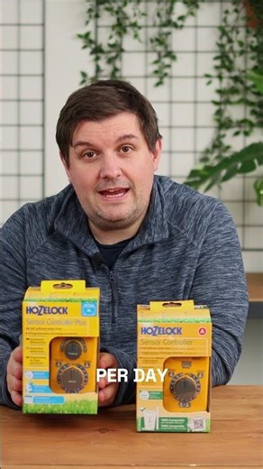 Hozelock Sensor vs Sensor Plus