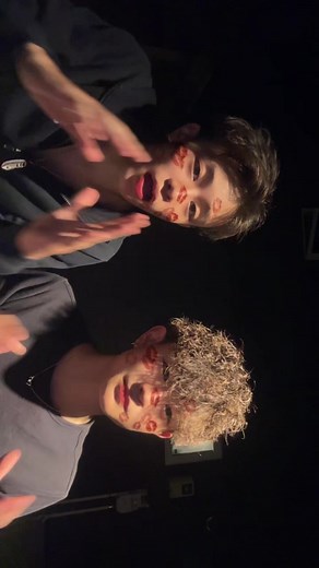 塩顔イケメンとのコラボダンス動画