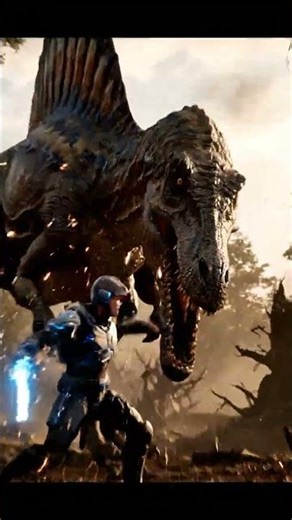 Epic 30 Day War Humans, Robots & High Tech Army vs Alien Evolved Dinosaurs Cuong Leads Earth’s Defe