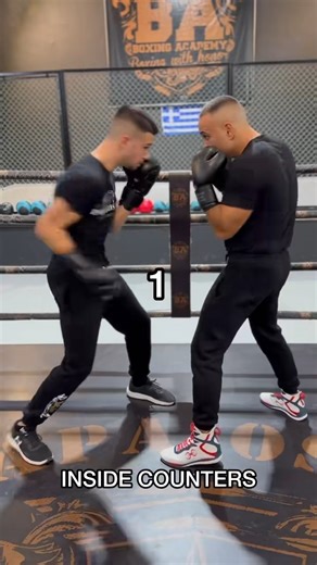 Three inside combinations when you fight in close distance 🥊 #boxingfam #boxingtraining #fblifestyle | Boxing Style