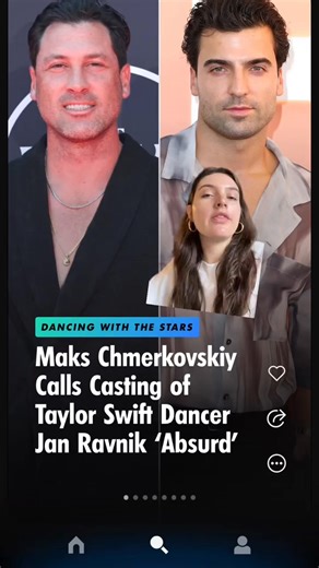 🔗: bit.ly/47cjfzg #JanRavnik and #JenAffleck are sorta-kinda responding after #MaksChmerkovskiy called the former #TaylorSwift backup dancer’s #DancingwiththeStars casting “absurd.” | People