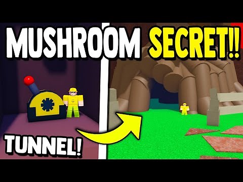 *NEW* MUSHROOM SECRET!! | Build a Boat for Treasure ROBLOX