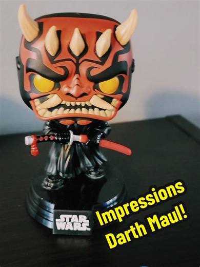 One of the cleanest Star Wars Pops ever. ⚔️ Darth Maul Star Wars Impressions just hit The Time Machine Shop. • Unique stylized paint & pose • Perfect for Star Wars collections • Sharp look on shelf or desk We curate the best moments in pop culture. 👇 Tap to shop! #StarWars #DarthMaul #FunkoPop #CollectorTok #timemachineshop