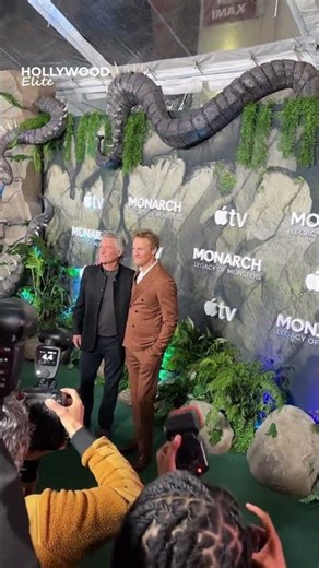 Kurt Russell, Wyatt Russell and Anna Sawai Shine at Monarch Legacy of Monsters Premiere