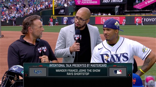 Wander Franco sits with IT