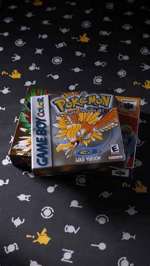 Serge on Instagram: "Pokémon Gold on the Nintendo 64 - Hall of Fame Playing the story on Gameboy Color, but major events on a home console feels just right 👌🏻 Here’s my Pokemon Gold team! This time I went with a mix of favorite Pokemon and a couple I never played the game with. _________________________________________ #pokemon #pokemongold #pokemontrainers #nintendo #gameboycolor On which home console should I play Pokemon next?"