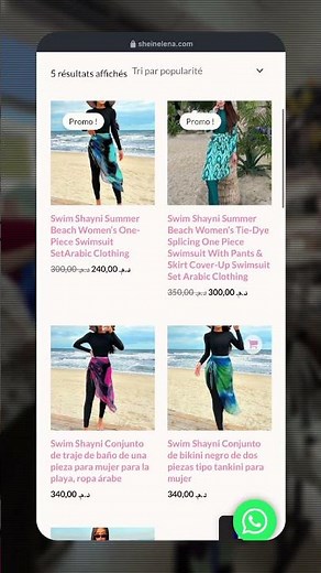 Shein By Elena – Mode et Beauté Tendance en Ligne | Découvrez Nos Nouveautés dès Aujourd’hui