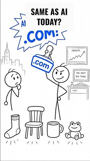 When “.com” Made Everything Look Valuable