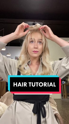 hair rollers are my best friend #hairtutorial #hairrollers