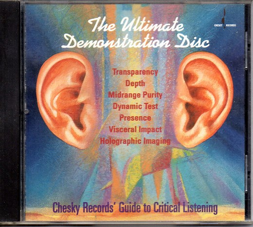 Various - The Ultimate Demonstration Disc (The Chesky Guide To Critical Listening)