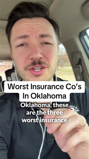As an Oklahoma personal injury lawyer, I rank what I think are the worst auto insurance companies in Oklahoma What do you think?! #lawyer #oklahoma #okc #tulsa