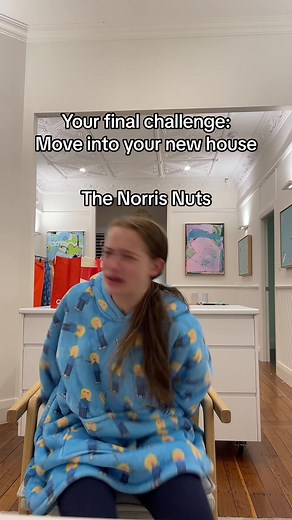 Your Final Challenge: Move into Your New House with the Norris Nuts