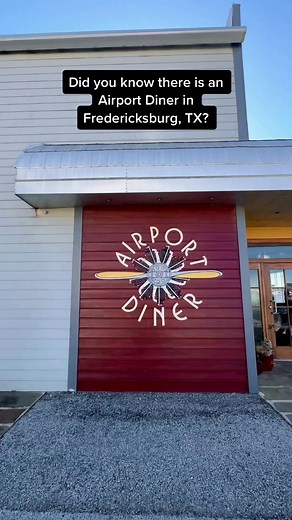 Discover the Charming Airport Diner in Fredericksburg, TX
