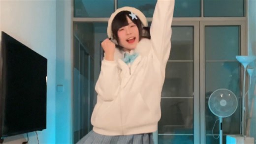 宅舞『Snow halation』如果奇迹有颜色…橙色！