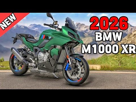 2026 BMW M 1000 XR New Color Aurelius Green Metallic Matte