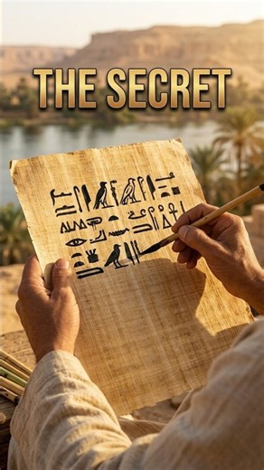TITLEHow Papyrus Paper Was Made in Ancient Egypt