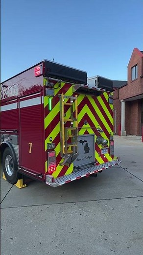 #firefighter #fire #emergency #emergencylighting #emergencyequipment #Adamichigan #michigan #light