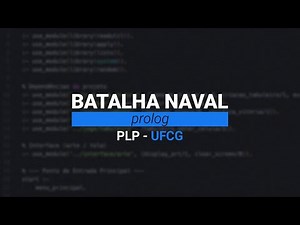 Batalha Naval em Prolog - Projeto PLP - UFCG