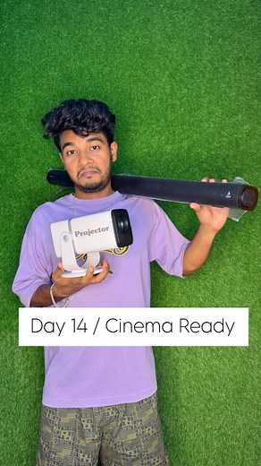 3M views · 39K reactions | Day 14 / Projector & Soundbar️ | Gandhi Barman Vlog | Facebook