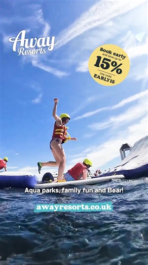 Your next family getaway just got cheaper (and way more fun). Don't miss out on all the holiday adventures. | Away Resorts