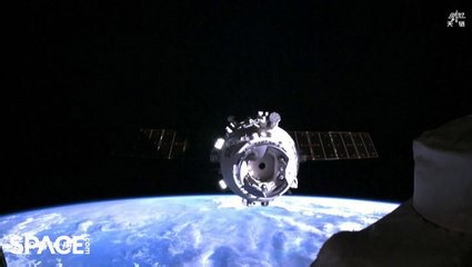 New spacecraft arrives at China's space station for 'stuck' astronauts