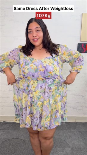 Sherni Lifestyle 😍 on Instagram: "If I cared what you think, I wouldn’t be this far😌 #transformation #weightloss"