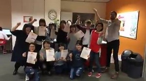 27 reactions | Happy Fri-yay from our barista students! :) | Impact English College | Facebook